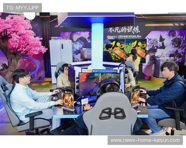 电竞下一站:从竞技场到城市经济新引擎 电竞下一站:从竞技场到城市经济新引擎