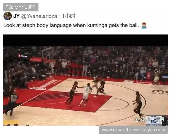 NBA勇士外线高效转移球,空间迅速被拉大