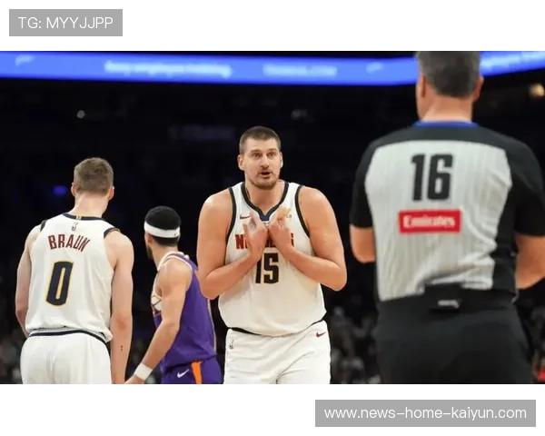 约基奇脚步轻巧完成中投,掘金再添关键分